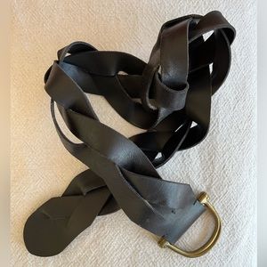 Leather belt by Ralph Lauren